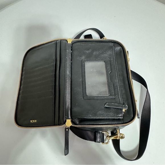 Tumi Elegant Black Crossbody Bag - Picture 3 of 7